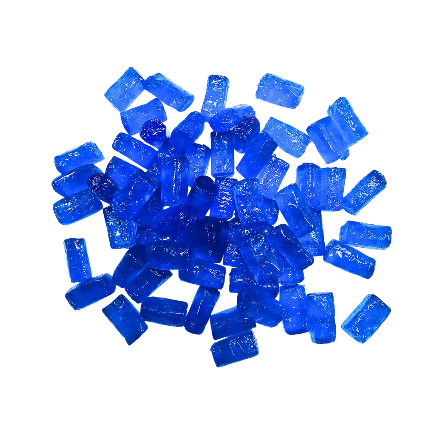 Bulk Blue Raspberry Hard Candy Bulk Bag 1.5 lbs - Made from Jolly Rancher Candy - Repackaged by Mima Mima - Mothers Day Candy, Basket Stuffers