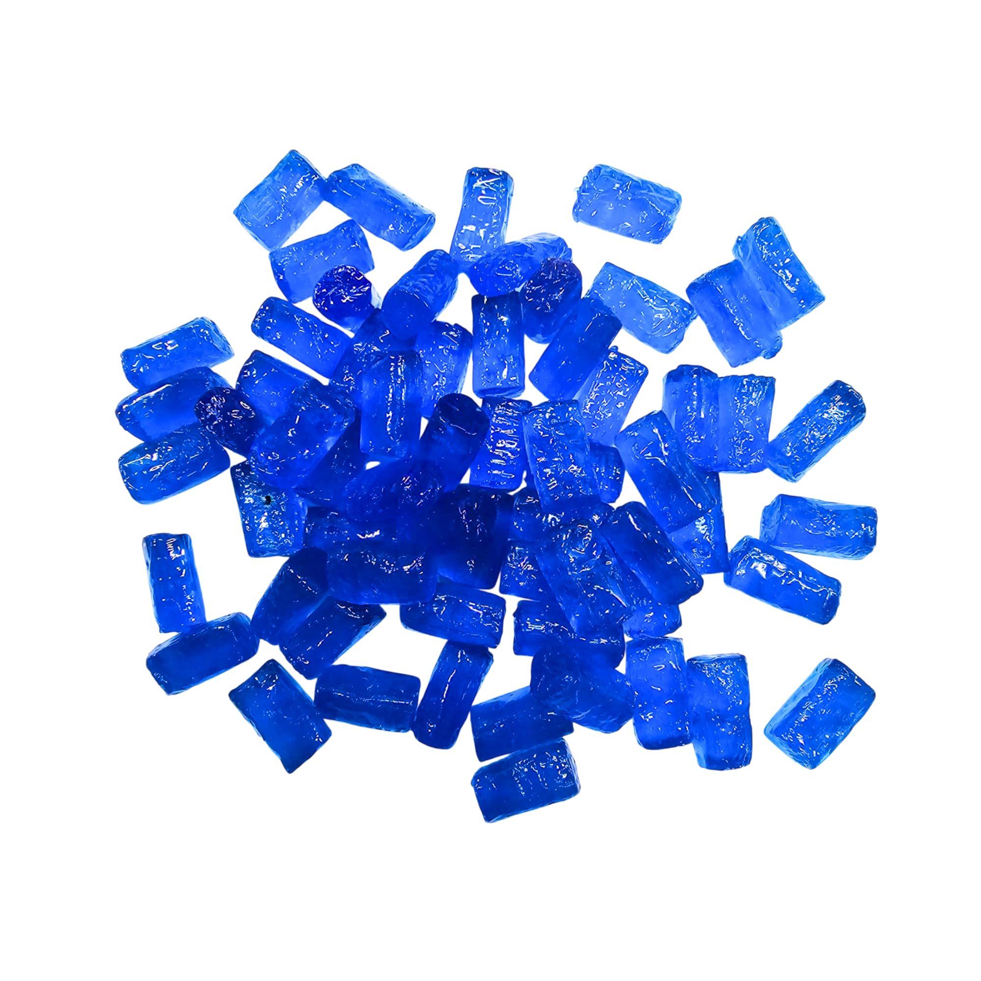 Bulk Blue Raspberry Hard Candy Bulk Bag 1.5 lbs - Made from Jolly Rancher Candy - Repackaged by Mima Mima - Mothers Day Candy, Basket Stuffers