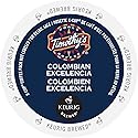 Timothy's World Coffee, Colombia Excelencia, K-Cup Portion Pack for Keurig K-Cup Brewers, 24-Count