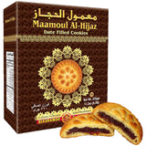 Mamoul Cookies, Maamoul Date Filled Cookies, Maamoul Cookies With Premium Saudi Dates Al-hijaz 100% All-natural, Arabic Sweets, Date Snacks 320g