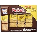Lance Lemon Nekot Sandwich Cracker, Lemon, 8 Ounce