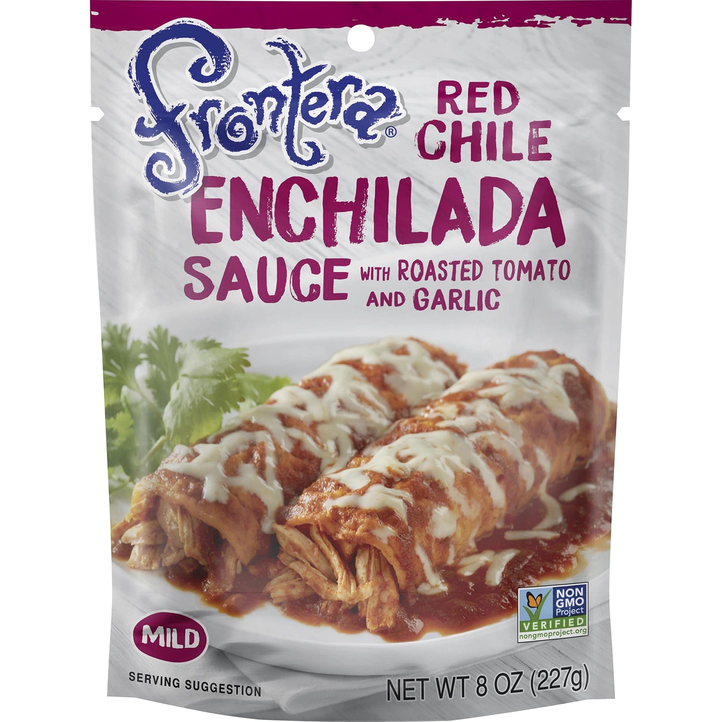 Frontera, Sauce Enchilada Red Chile, 8 Ounce