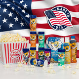 Kernel Season's Movie Night Supplies, Popcorn and Seasoning Party Pack, 4 Flavor Variety Pack