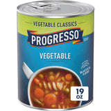 Progresso Vegetable Soup, Vegetable Classics Canned Soup, 19 oz