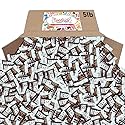 Chocolate Bars - Mini Bars Individually Wrapped Bulk Chocolate - Chocolate Bars for Party, Goodie Bag, Holidays, Valentine's - Kosher, No Gluten (Milk