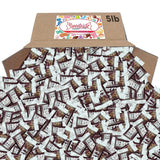 Chocolate Bars - Mini Bars Individually Wrapped Bulk Chocolate - Chocolate Bars for Party, Goodie Bag, Holidays, Valentine's - Kosher, No Gluten (Milk