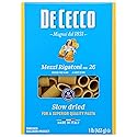 De Cecco Pasta Mezzi Rigatoni, 16 OZ