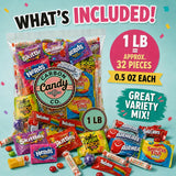 Pinata Candy Variety Pack - 1 Lb Assorted Mix, Pinata Stuffers for Kids