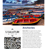 U SALATURI Colatura Anchovy Juice from Sicily 3.38 Fl Oz