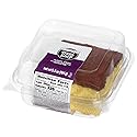 Our Specialty Individual Yellow Cake Slice with Chocolate Icing, Frozen, 5.8 Oz