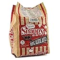 Snappy Movie Theater Butter Microwave Popcorn, 3.5 oz Large Bags, 48 Pack, Non-GMO, Whole Grain