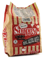 Snappy Movie Theater Butter Microwave Popcorn, 3.5 oz Large Bags, 48 Pack, Non-GMO, Whole Grain