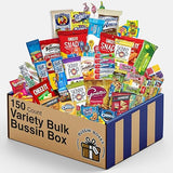 Office Snacks and School Snacks Variety Pack/College Care Package (150 Count)