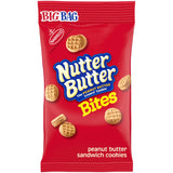 Nutter Butter Bites Peanut Butter Sandwich Cookies Big Bag, 1 package (3oz)