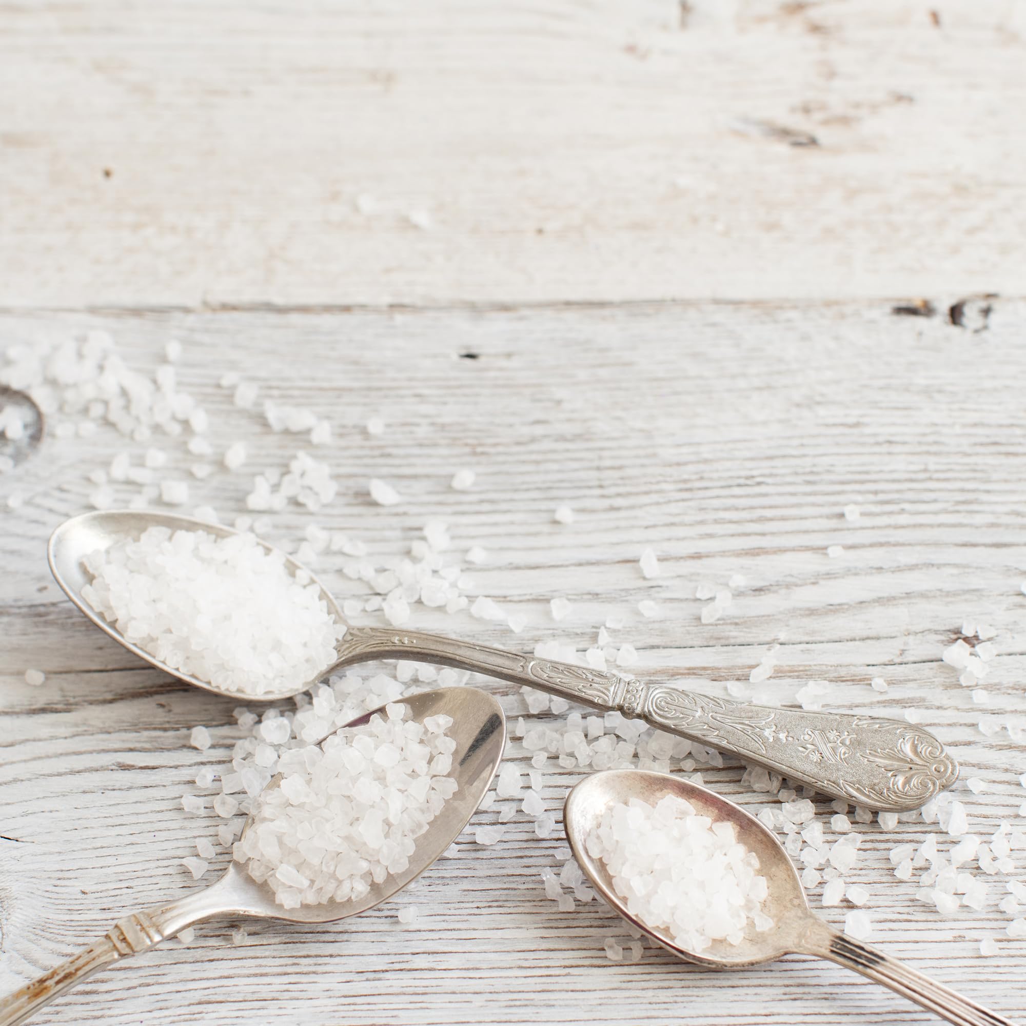 Pure Original Ingredients Sea Salt (1 Gallon) Coarse Grain, Sourced From Spain, Cooking, Bath Additive