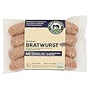 Niman Ranch, Sausage Bratwurst Pork, 12 Ounce