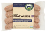 Niman Ranch, Sausage Bratwurst Pork, 12 Ounce