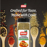 Badia Italian Seasoning, Mediterranean Blend, 5 oz - Classic Mix of Herbs for Pasta, Sauces, Pizza & Roasted Vegetables