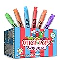 Otter Pops, Original Assorted Freezer Pops, 1oz Freeze Pops in Six Zippy Flavors, 100 Count, (85100)