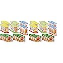 E.Frutti Gummi Candy Variety Party Set: 8 Pizzas, 10 Mini Burgers, 10 Sour Mini Burgers, 10 Hotdogs (38 total)Two Pack