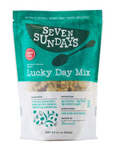 Seven Sundays Lucky Day Matcha Grain Free Muesli Cereal (10 oz) | Paleo Friendly | Gluten Free Certified | No Refined Sugar | Non-GMO Verified, Lucky