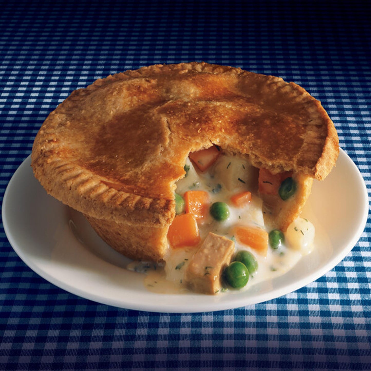 Amy's Original Frozen Vegetable Pot Pie, Made with Organic Vegetables, Non-GMO, 7.5 oz.