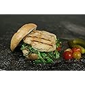 Brakebush Easy Gourmet Classic Flame Grilled Savory Chicken Breast Fillet, 5 Pound -- 2 per case.