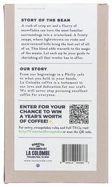 La Colombe Winterland Medium Roast Ground Coffee - Notes of Roasted Almond, Chocolate Mousse & Rum Cake, 12 Ounce (Pack of 1)