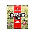 Yorkshire Tea, Red, Black Tea, String and Tagged Bags, 100 Count (Pack of 1), Refreshing, Satisfying, and Strong, Classic British Breakfast Blend