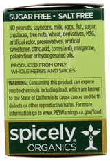 SPICELY Organic Whole Marjoram, 0.1 OZ