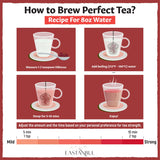 Eastanbul Hibiscus Tea Loose Leaf, 6.2oz, Mediterranean Hibiscus Flower Tea, Jamaica Leaves, Flor de Jamaica, Dried, Natural, Caffeine Free, Vegan