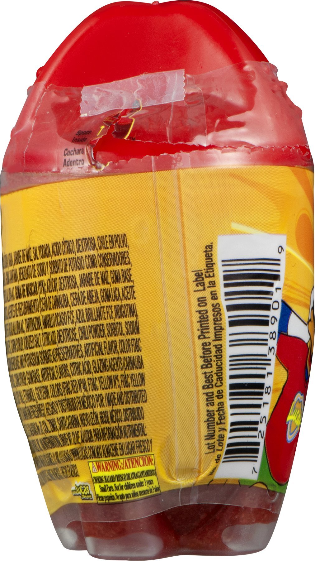 Lucas Bom Vaso, Hot Candy with Chewing Gum, Lemon, 1.06 Ounce