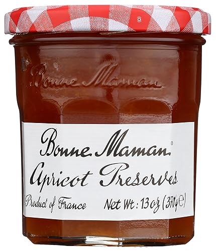 Bonne Maman Preserve, Apricot, 13-Ounce
