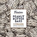 Peanut Butter Bars Candy - 2 Pounds (Approx 120 Pieces), Peanut Butter Candy Bars In Bulk Bag, Individually Wrapped Old Fashioned Treats