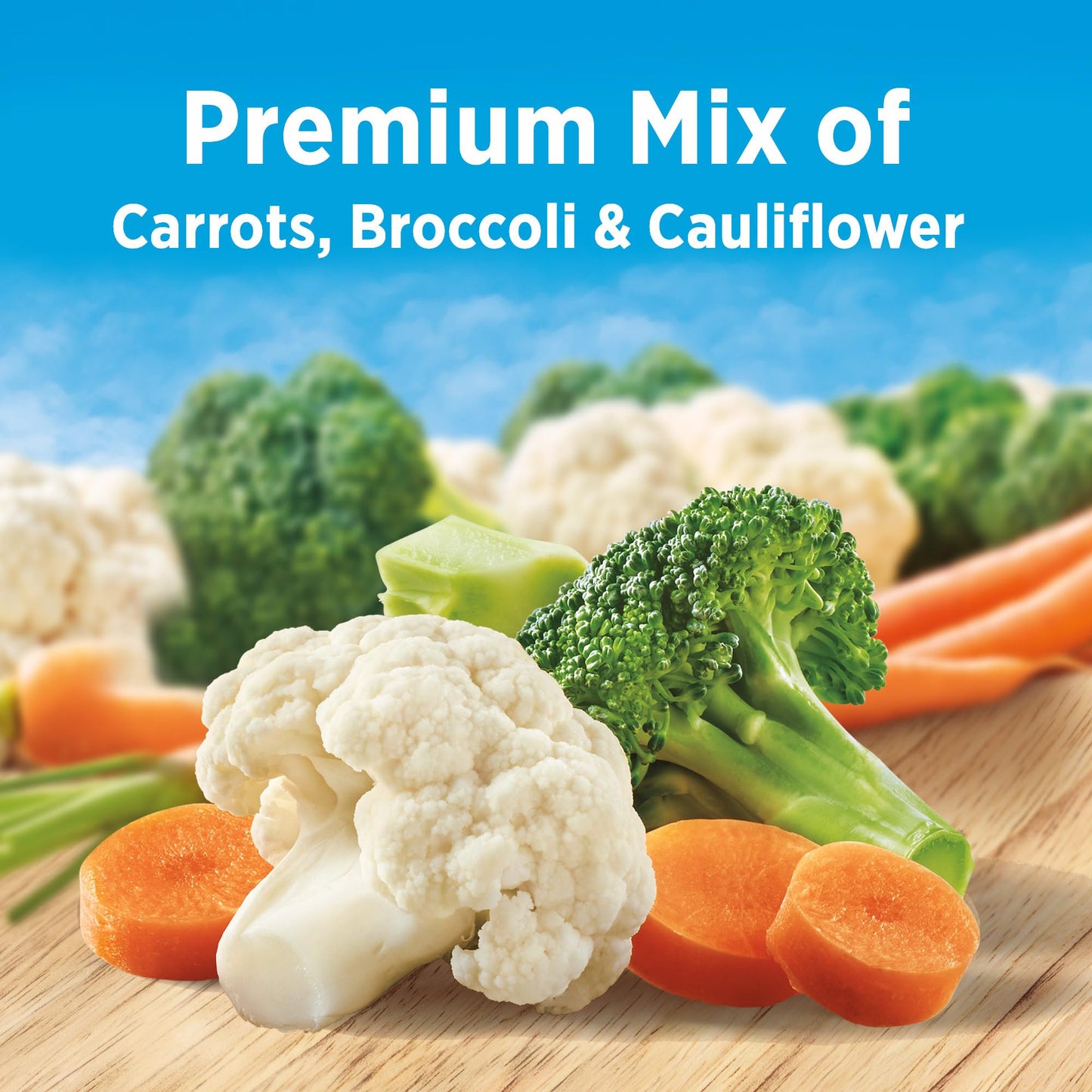 Birds Eye Steamfresh Carrots Broccoli Cauliflower, 1 CT