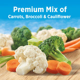 Birds Eye Steamfresh Carrots Broccoli Cauliflower, 1 CT