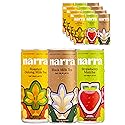 Narra Oat Milk Tea Latte Original Variety Pack (12 Pack) - Black Tea, Roasted Oolong & Strawberry Matcha, Smooth Balanced Energy from Tea (50-60mg