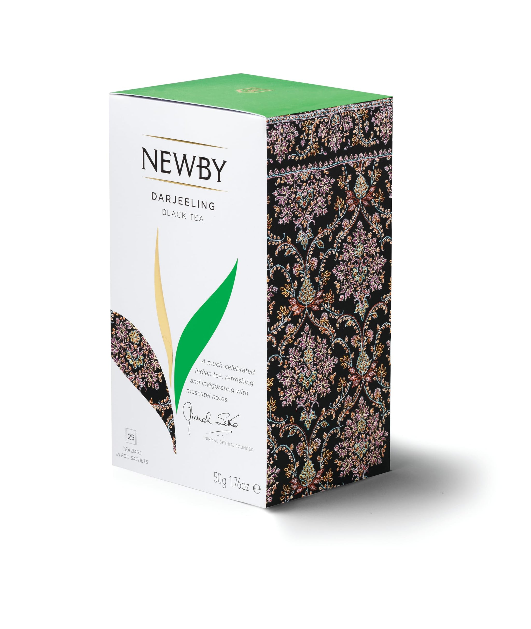 Newby Teas Darjeeling 25 Count
