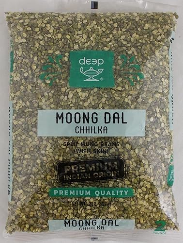 Moong Dal Chhilka Premium Indian Origin (2lb)