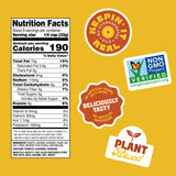 Back to Nature Sweet & Salty Nut Mix, Honey Roasted Peanuts, Salted Cashews & Almonds, Dry Roasted, Non-GMO, On-the-Go Pouch Snack, 9oz Pouch