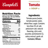 Campbell's Condensed Tomato Soup, 10.75 Ounce Can (Pack of 4)