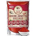Achiote Powder - Ground Annatto Seeds 16oz (1LB) Great for Adding Color and Mild Flavor in Soup, Stews, Meats and Mexican Recipes