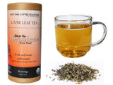 Tea Gift Set + 1 Tea Pot Infused Tea Set. The Unforgettable Gift for Tea Lovers! Contain 4 Assorted Teas: Ginger Turmeric Herbal, Black Tea, Green