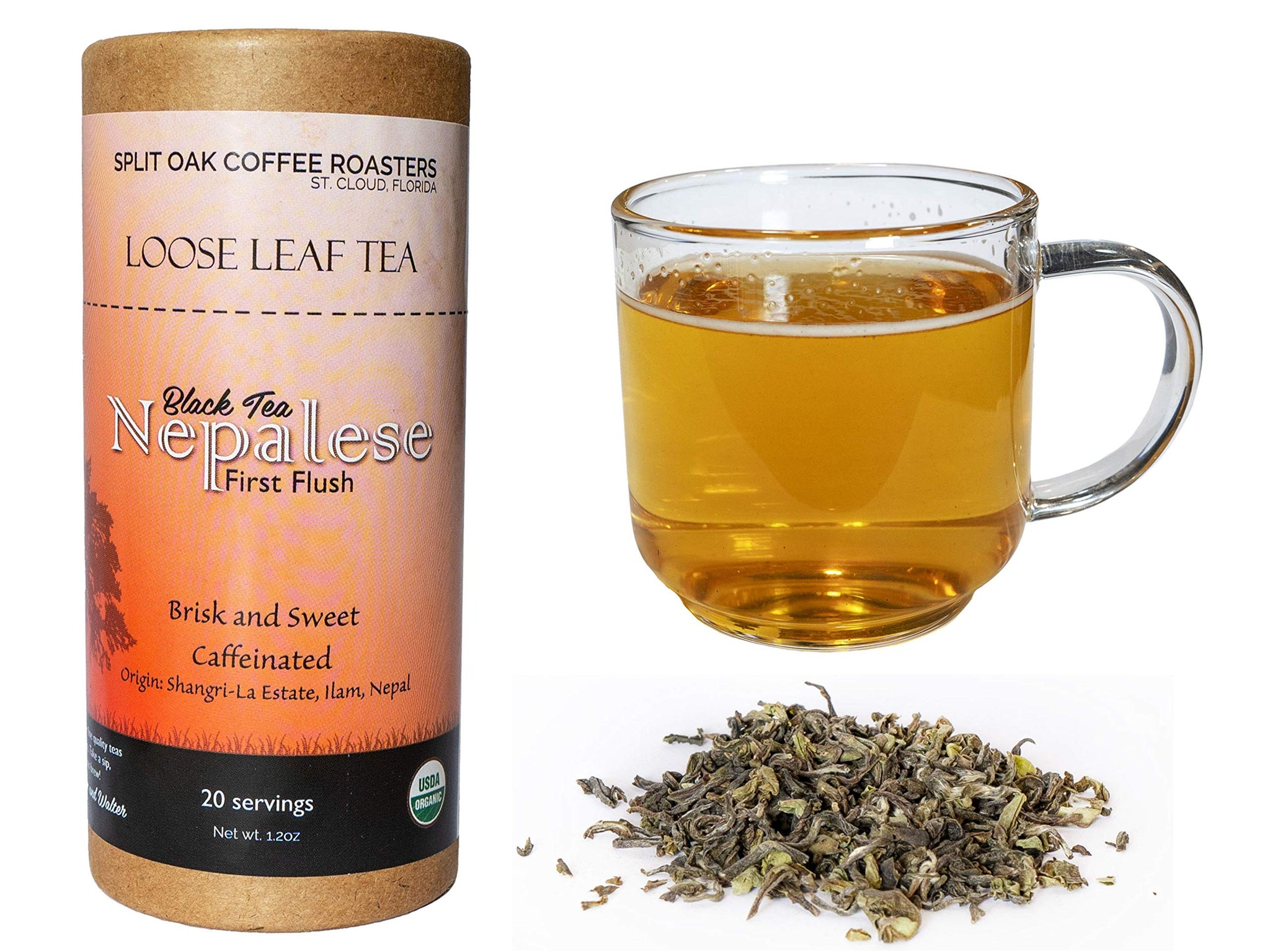 Tea Gift Set + 1 Tea Pot Infused Tea Set. The Unforgettable Gift for Tea Lovers! Contain 4 Assorted Teas: Ginger Turmeric Herbal, Black Tea, Green