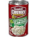 Campbell's Chunky Soup, Healthy Request New England Clam Chowder Soup, 18.8 oz Can
