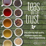 Davidson's Organics, Moringa Mint Sage, Loose Leaf Tea, 16-Ounce Bag