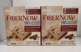 Millville Fiber Now 90 Calorie Cinnamon Coffee Cake Fiber Bar with Cinnamon Pieces Inside & Yogurt Drizzle on Top (Pack of 2)L8