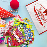 Assorted Candy Box - 41 Piece Gift Basket - Treat Boxes for College Students, Office & Family - Ultimate Birthday Gifts for Men, Women & Teens - Candy
