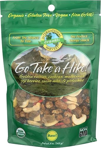International Harvest Organic Go Take Hike Trail Mix, 5 OZ