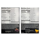 PROTIFIT - High Protein Dark Chocolate & Orange Creamsicle Pudding & Shake Mix 2 Pack, 15g Protein, Low Calorie, Low Fat, Low Carb, Aspartame Free
